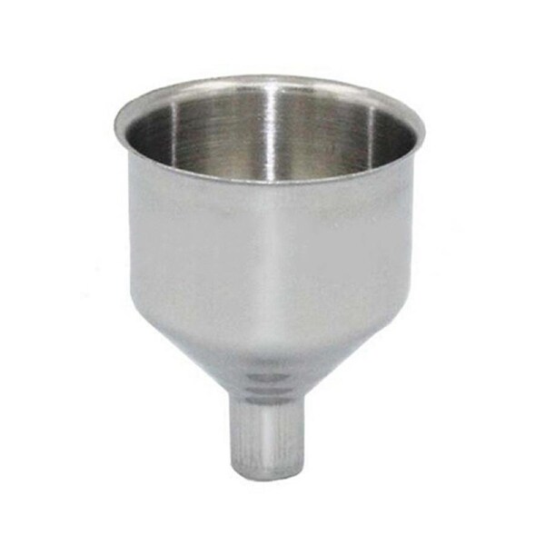 Stainless Steel Wide Mouth Funnel for Hip Flasks Flask Wine Pot Flagon