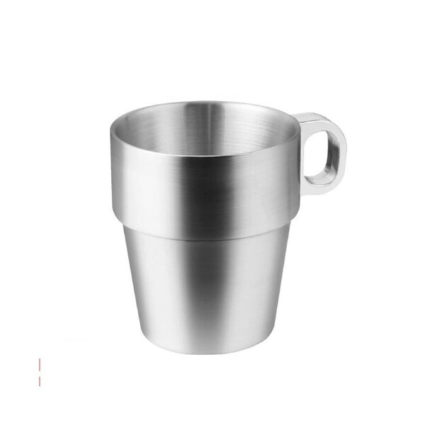 Stainless Steel Mugs Diminutive Easy to Carry European Style Stainless Steel Water Bottles for Gift-5