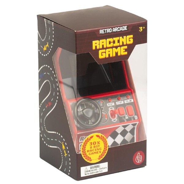 Thumbs Up! - Retro Racing Machine (30 Games)