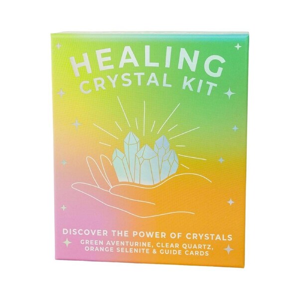 Healing Crystal Kit