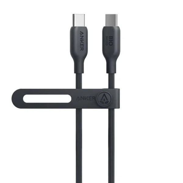 Anker 544 Bio-Nylon USB-C to USB-C Cable 0.9m Black