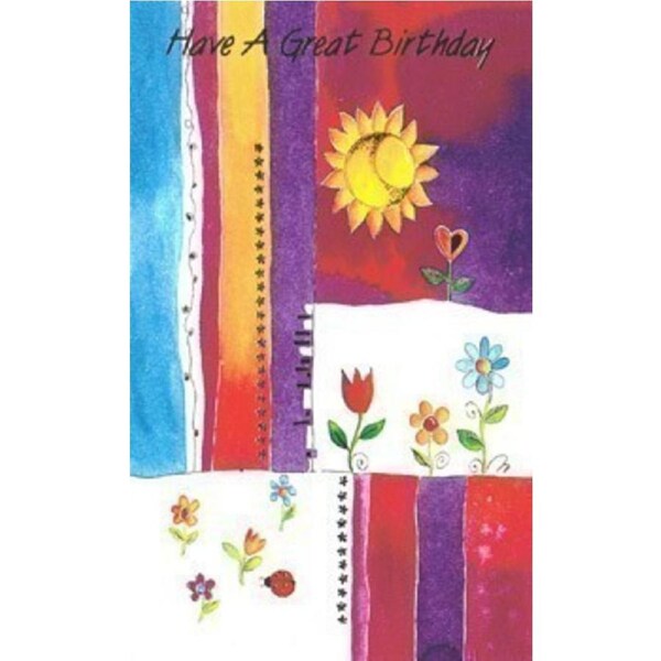 Birthday - Flowers & Sunshine