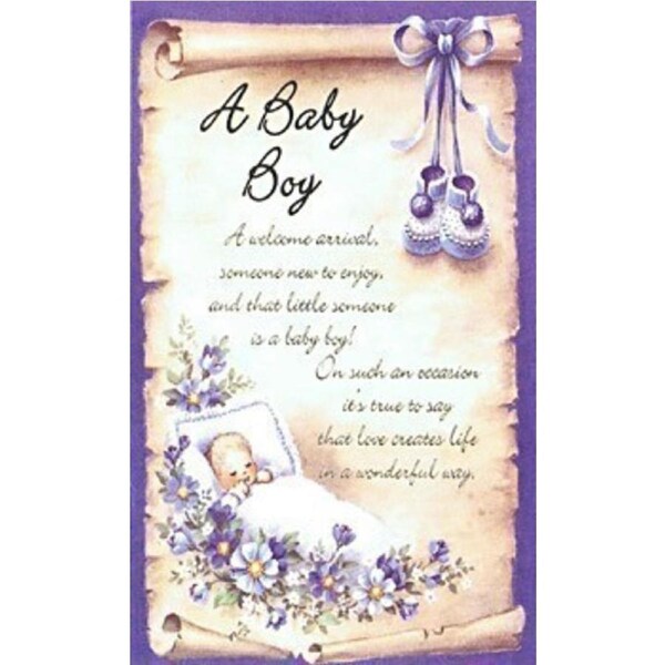 Birthday Baby Boy Sleeping