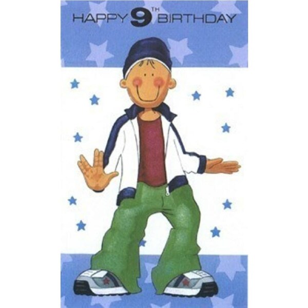 9th Birthday Boy - Mr Cool