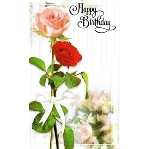 Birthday - Twin Roses