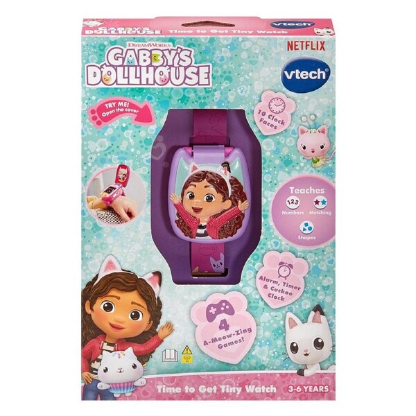 Vtech - Gabby's Dollhouse Time to Get Tiny Watch