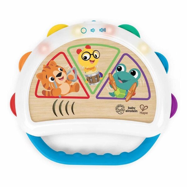 Baby Einstein - Tap and Shake Magic Touch Tambourine