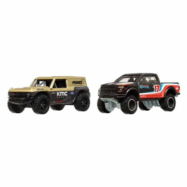 Hot Wheels - Premium Car Culture - FORD BRONCO R/ F-150