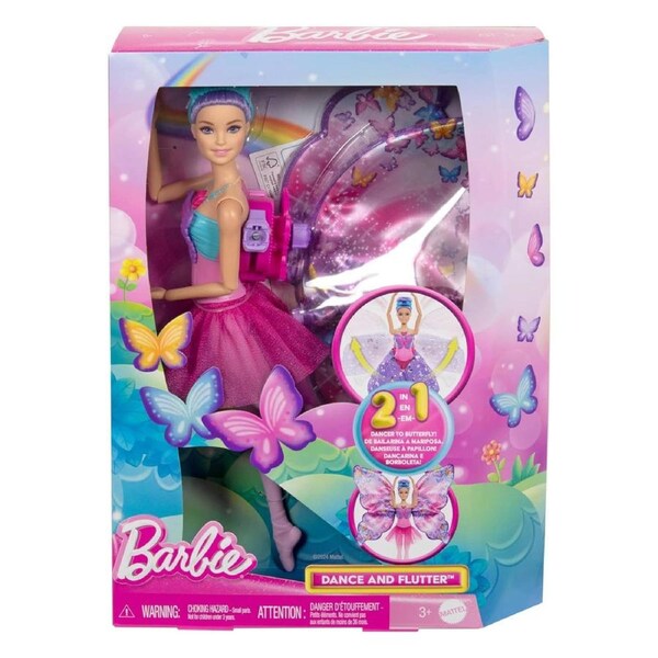Barbie - Dance and Flutter Doll