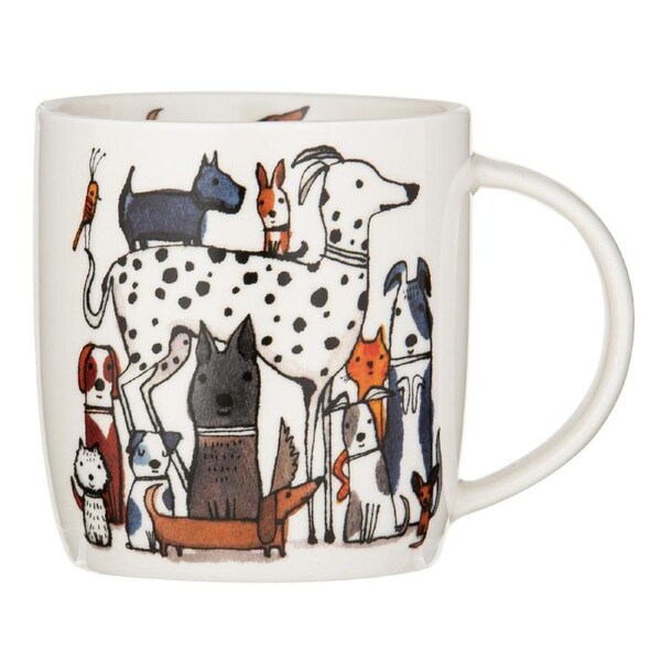 Ashdene Canine Capers Mug - Dog Day