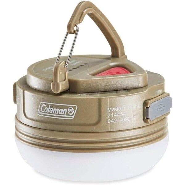 Coleman Lantern Swagger Lithium Ion Rechargeable Lantern Light Lamp Camping Tent