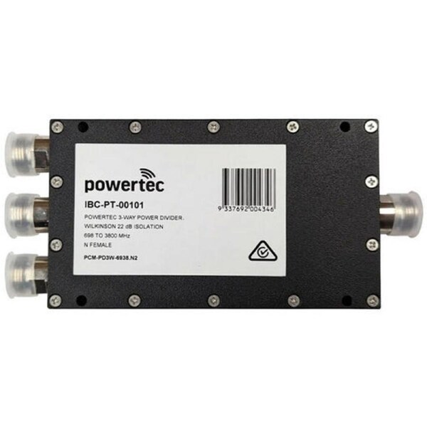 Cel-Fi 3-WAY RF POWER DIVIDER N FEMALE