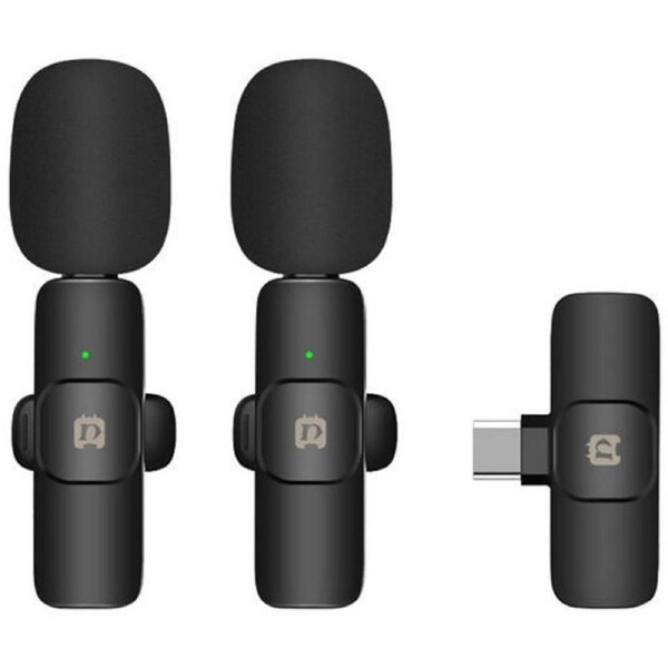 Cellink DUAL WIRELESS LAVALIER MIC & USB-C RECEIVER