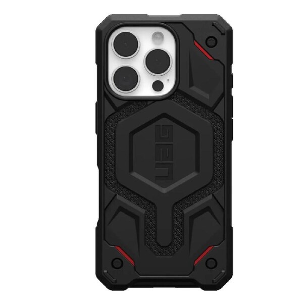 UAG Monarch Pro Kevlar Apple iPhone 16 Pro Max (6.9') Rugged Case - Kevlar Black (114457113940), 25FT Drop Protection, 10 Years Warranty 114457113940