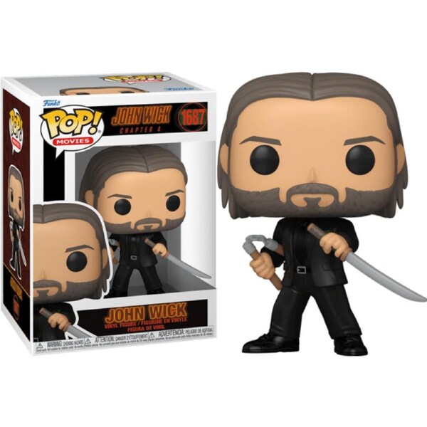 John Wick 4 Pop! Vinyl Figure