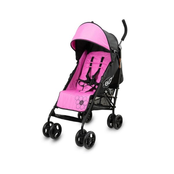 VeeBee Buz Umbrella Stroller Rose Pink