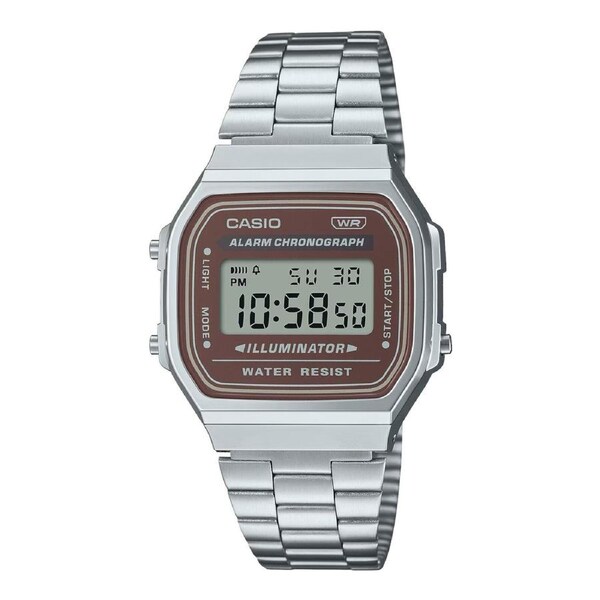 Casio Retro Vintage A168WA-5A Unisex Quartz Watch A168WA5A A168WA-5AY