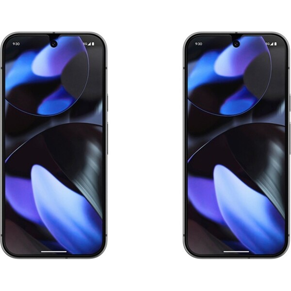 2x Otterbox Premium Glass Mobile Screen Protector For Google Pixel 9/9 Pro CLR