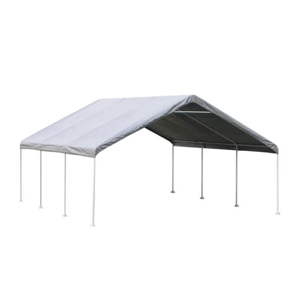 Samland Portable Carport Garage Shelter Canopy Double Size 18x20FT