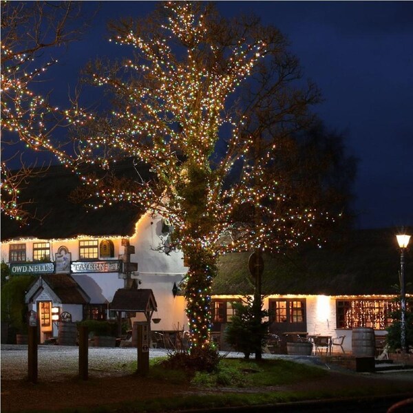 Samland 1200 Led Christmas Fairy Light Multi Colour