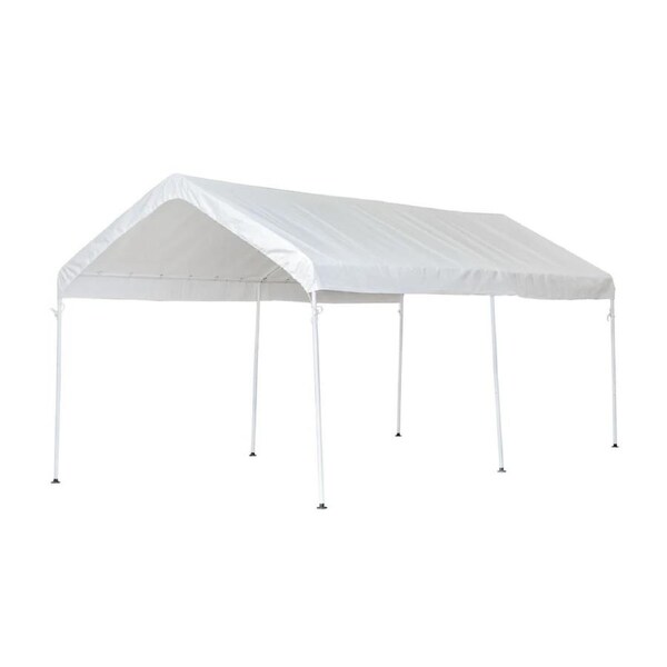 Samland Portable Carport Garage Shelter Canopy 10x20FT