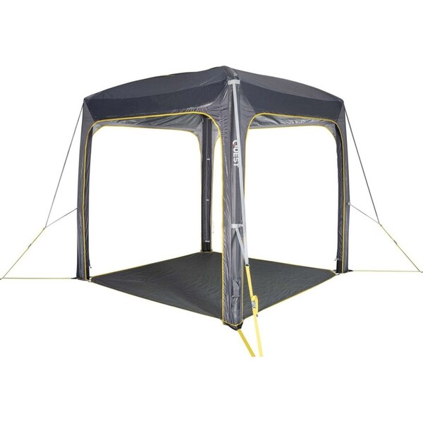 Quest Outdoors 240x25cm Air Gazebo 2.4 Camping Picnic Shelter w/ Carry Bag