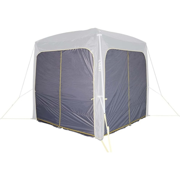 Quest Outdoors Air Gazebo 2.4 Solid Wall Kit Tent Accessory Sun Protection