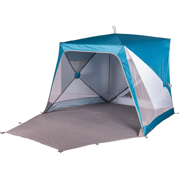 Quest Outdoors 138x210cm Cube Beach Shelter Sun/Rain Protection Potable Tent