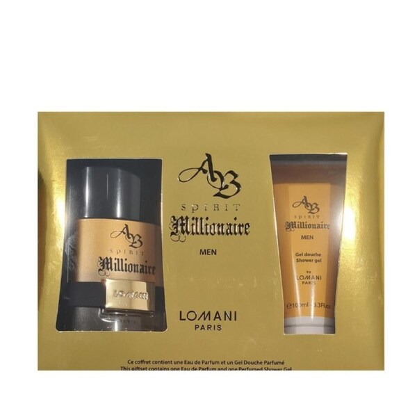 AB Spirit Millionaire by Lomani 2 Piece Set