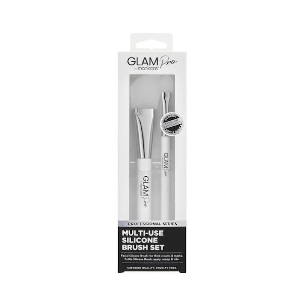 Manicare Glam Pro Professional Series Multi-Use Silicone Brush Set