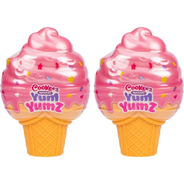 2x 2pc Cookeez Makery Kids/Children Yum Yumz Fun Pretend Toy Assorted 5y+