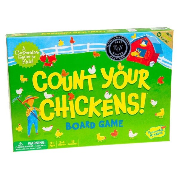 Count Your Chickens Board Game