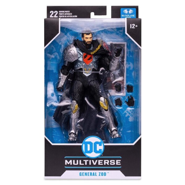 DC Multiverse DC Rebirth General Zod 7 inch Action Figure