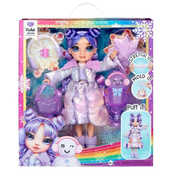 Rainbow High Winter Wonderland Violet Willow Fashion Doll