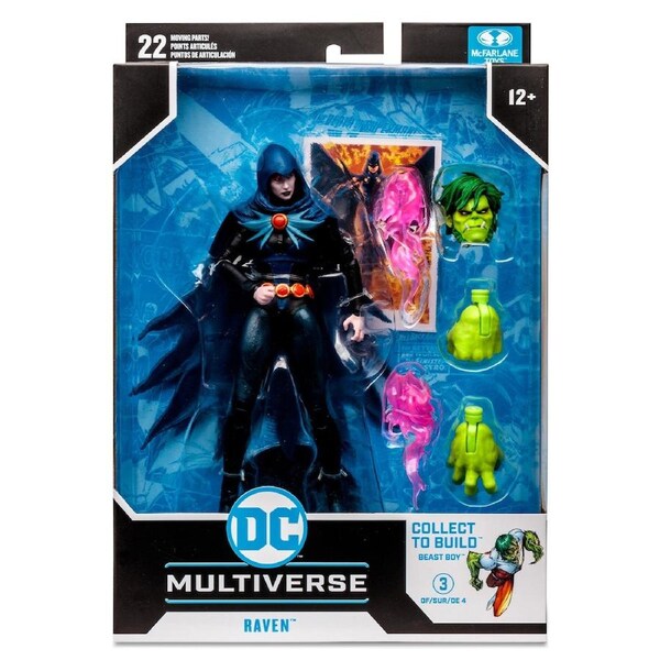 DC Multiverse Raven Titans Build-A-Figure 7 inch Action Figure