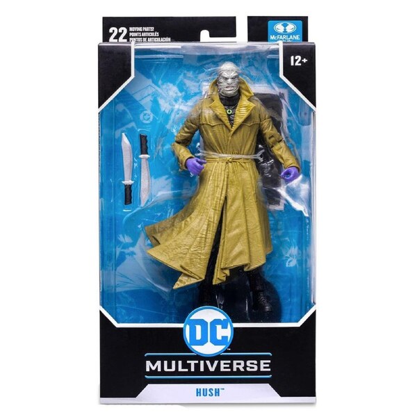 DC Multiverse Batman Hush Hush 7 inch Action Figure