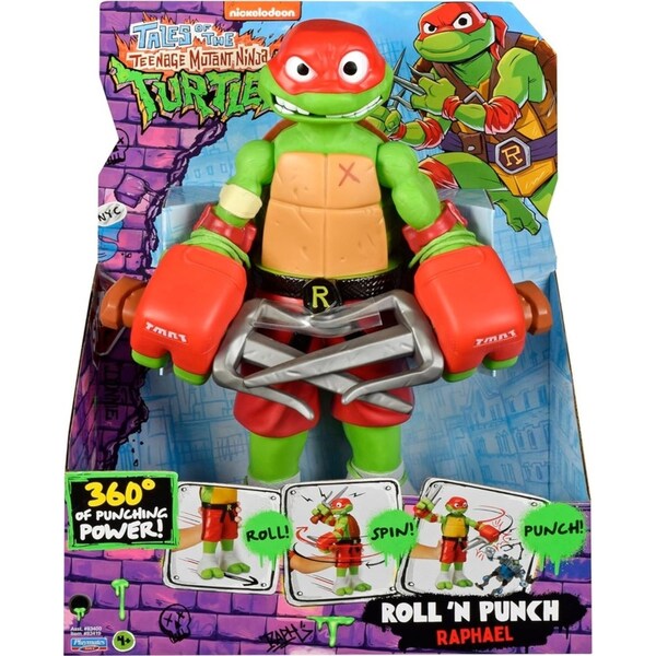 Tales of the Teenage Mutant Ninja Turtles Roll 'N Punch Raphael