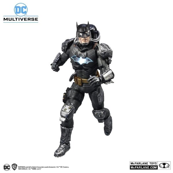 DC Multiverse Gold Label Justice League The Amazo Virus Batman Hazmat Suit 7 inch Action Figure