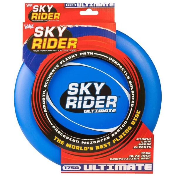 Wicked Sky Rider Ultimate Flying Disc ((Designs may vary))