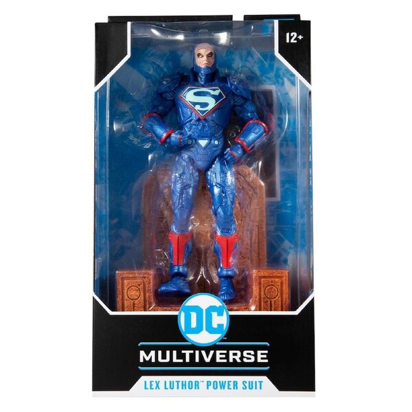 DC Multiverse Justice League The Darkseid War Lex Luthor Power Suit 7 inch Action Figure