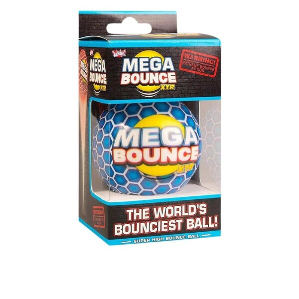 Wicked Mega Bounce XTR Super Hight Bounce Ball ((Designs may vary))