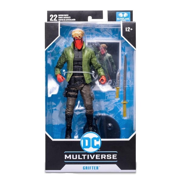 DC Multiverse Infinite Frontier Grifter 7 inch Action Figure