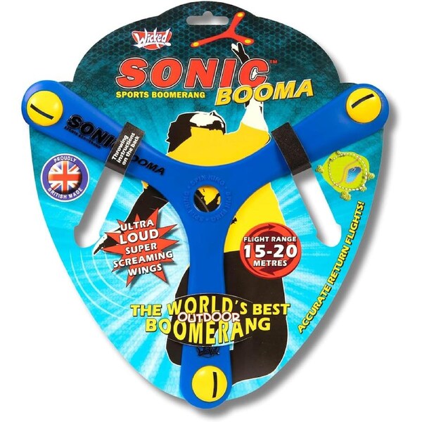Wicked Sonic Booma Outdoor Boomerang ((Designs may vary))