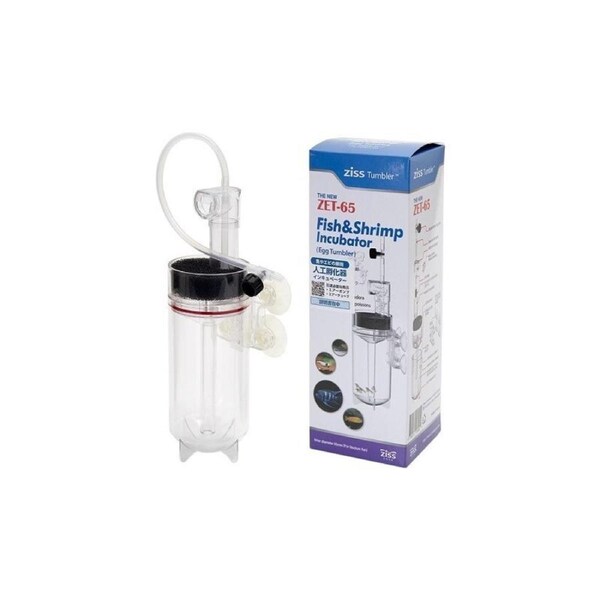 Ziss Aqua Egg Tumbler incubator Zet-65