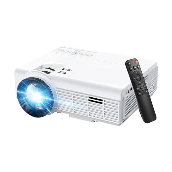 Catzon Movie Projector 5G+2.4G Full HD 1080P Compatible with HDMI/USB/Smartphone