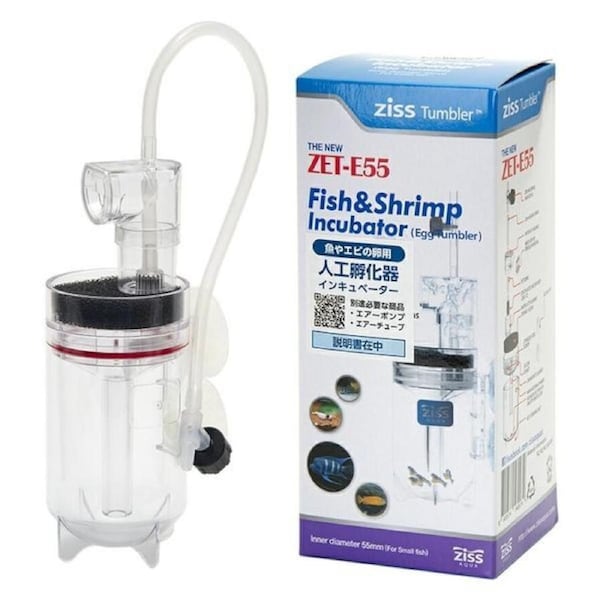 Ziss Aqua Egg Tumbler incubator Zet-E55