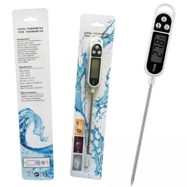 Digital Cooking Kitchen Thermometer Temperature Gauge Food Oven BBQ Meat Probe