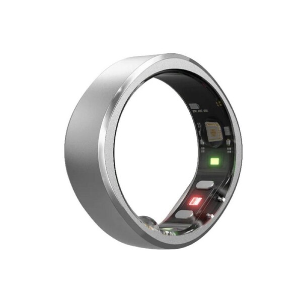 RingConn Gen 1 Smart Ring - Size 8 (Moonlit Silver)