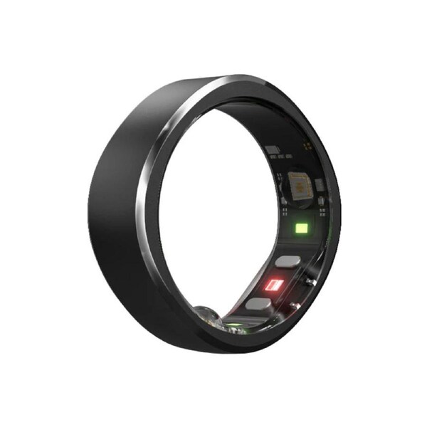 RingConn Gen 1 Smart Ring - Size 11 (Midnight Black)