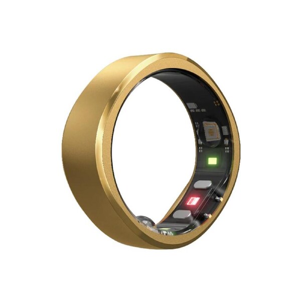 RingConn Gen 1 Smart Ring - Size 14 (Pale Gold)